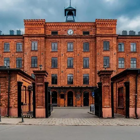 Ferienwohnung Ekskluzywny Loft Tymienieckiego Łódź Exterior foto