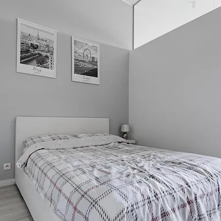 Ferienwohnung Ekskluzywny Loft Tymienieckiego Łódź Exterior foto